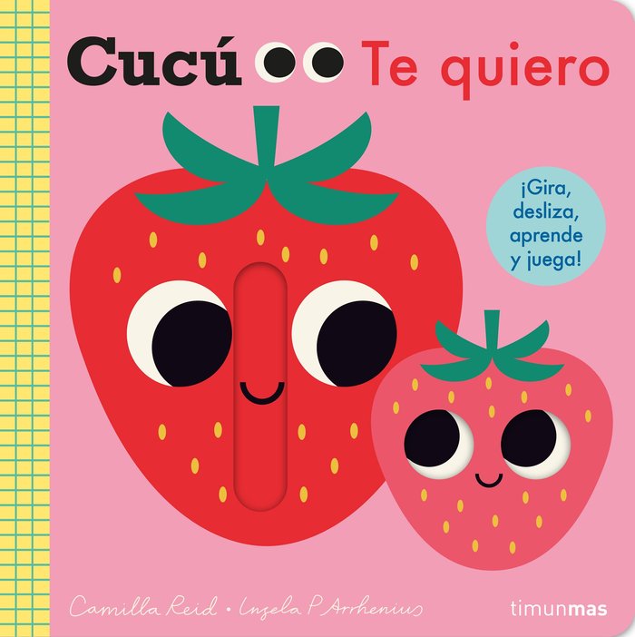 CUCU. TE QUIERO, de ARRHENIUS, INGELA P. | portada del libro