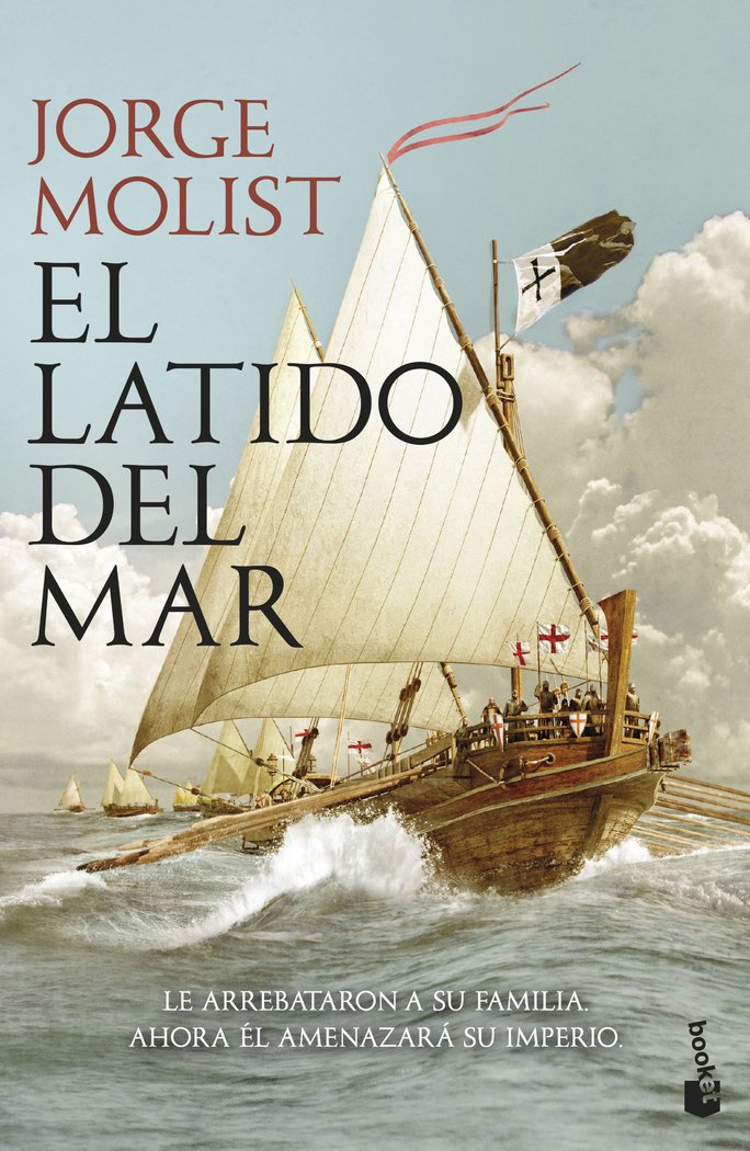 El latido del mar, de JORGE MOLIST | portada del libro
