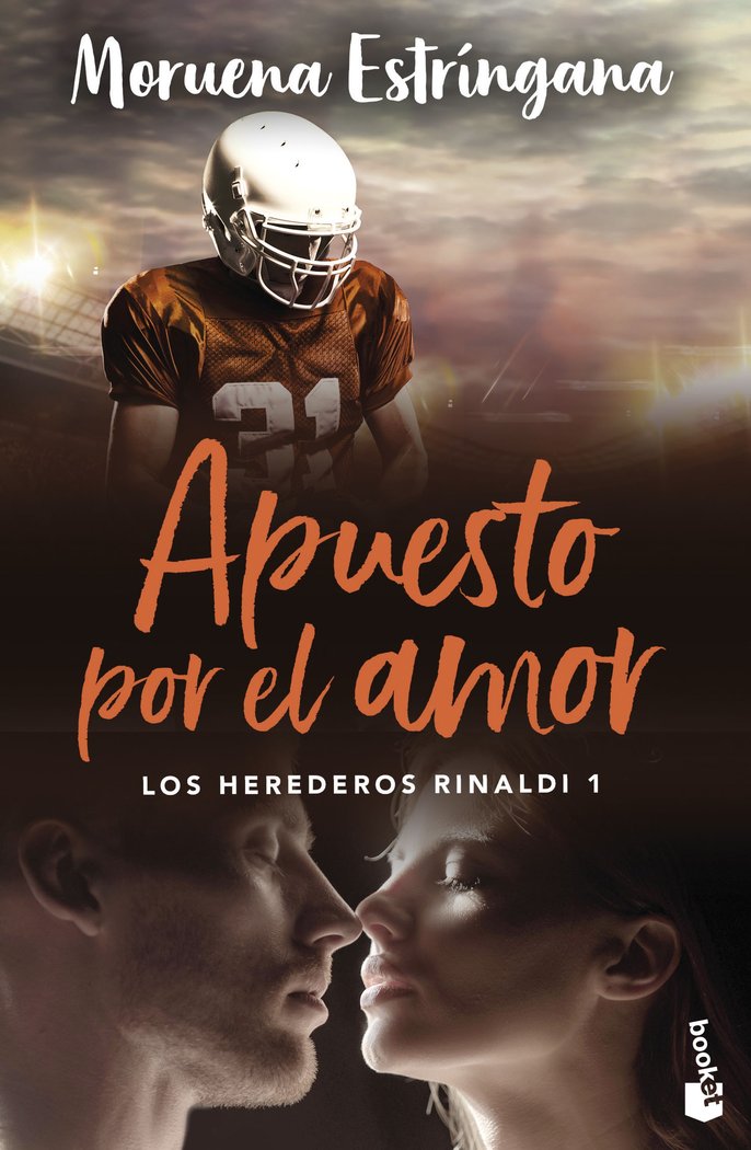 APUESTO POR EL AMOR (LOS HEREDEROS RINALDI 1), de ESTRINGANA, MORUENA | portada del libro