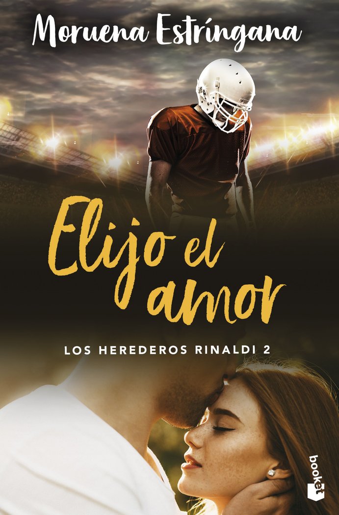 ELIJO EL AMOR (LOS HEREDEROS RINALDI 2), de ESTRINGANA, MORUENA | portada del libro
