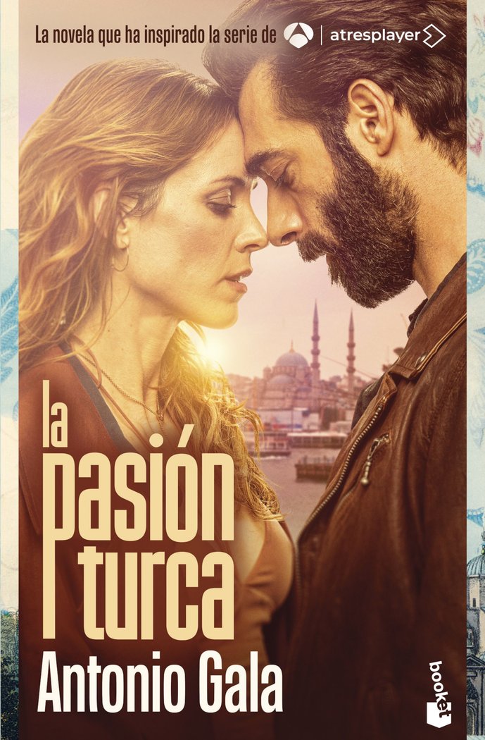 LA PASION TURCA, de ANTONIO GALA | portada del libro