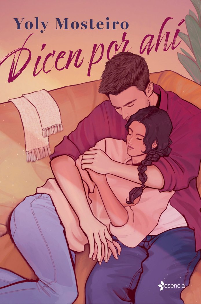 DICEN POR AHI, de YOLY MOSTEIRO | portada del libro