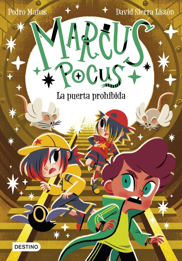Marcus Pocus 6. La puerta prohibida, de PEDRO MAÑAS | portada del libro