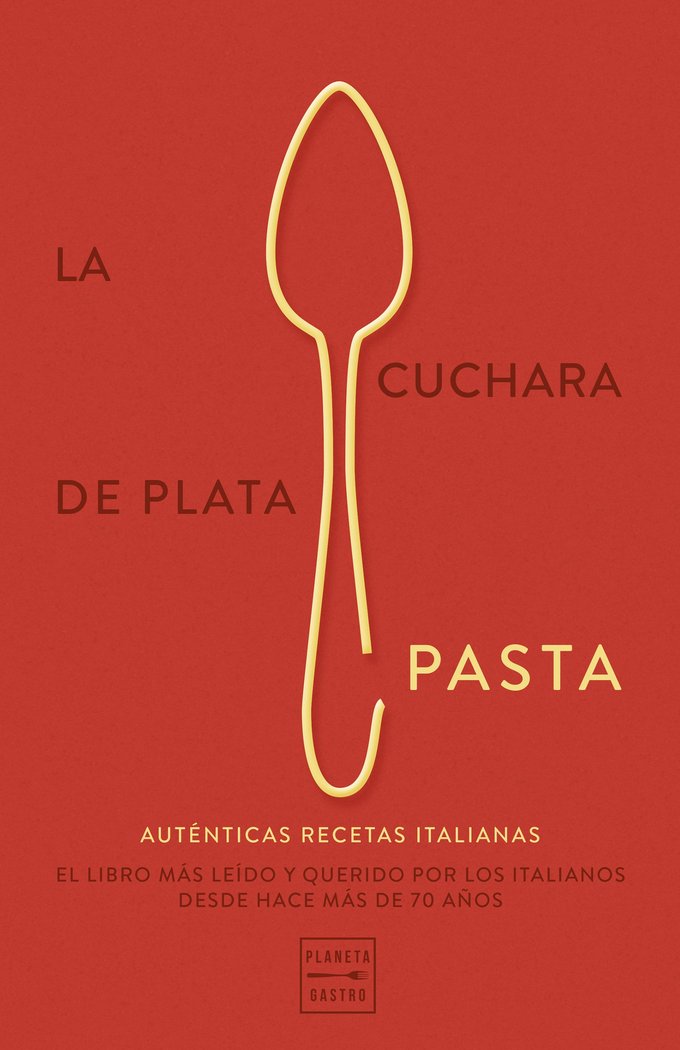 La cuchara de plata: Pasta, de AA. VV. | portada del libro