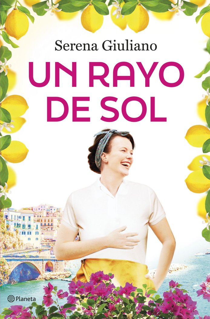 UN RAYO DE SOL, de SERENA GIULIANO | portada del libro