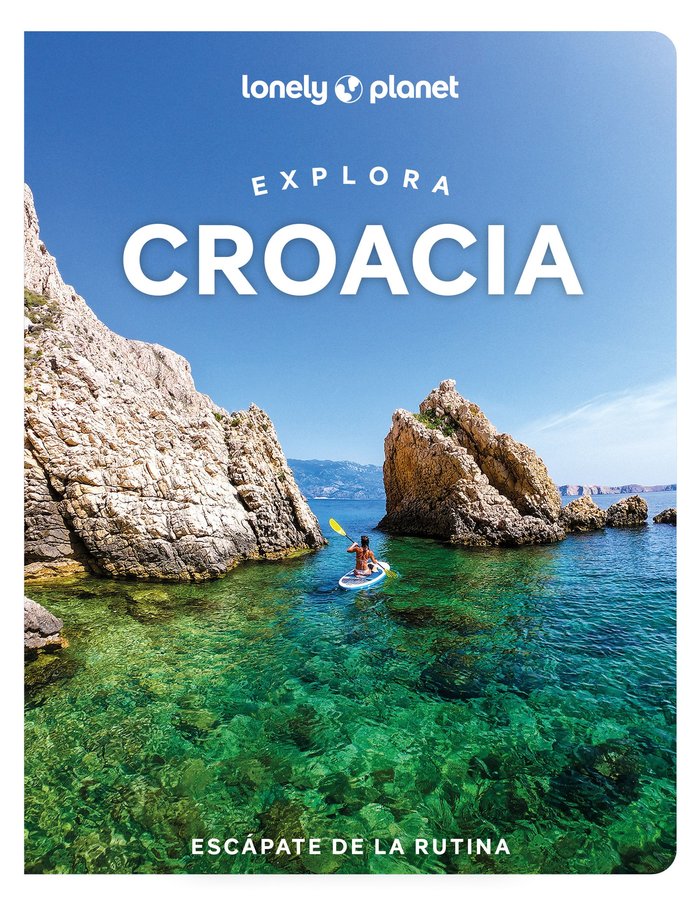EXPLORA CROACIA 1, de GRACE, LUCIE | portada del libro