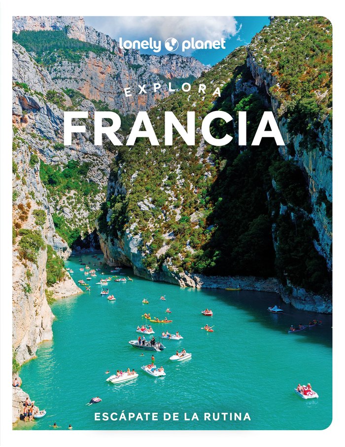 EXPLORA FRANCIA 1, de PARSONS, ASHLEY | portada del libro