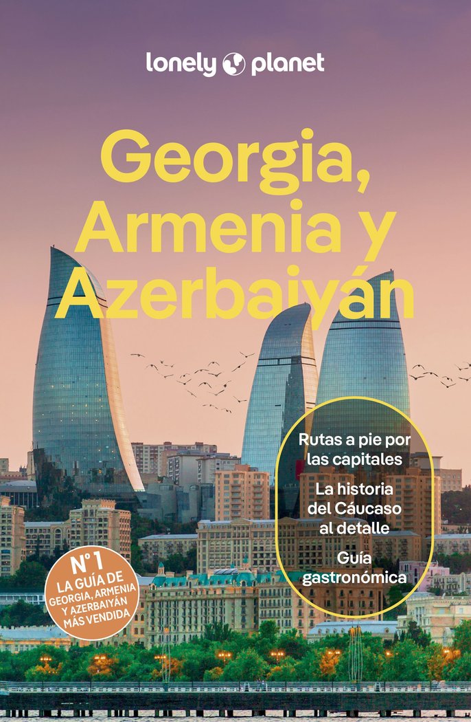 GEORGIA ARMENIA Y AZERBAIYAN 2, de MASTERS, TOM | portada del libro
