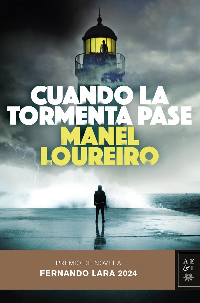 CUANDO LA TORMENTA PASE, de Manel Loureiro | portada del libro