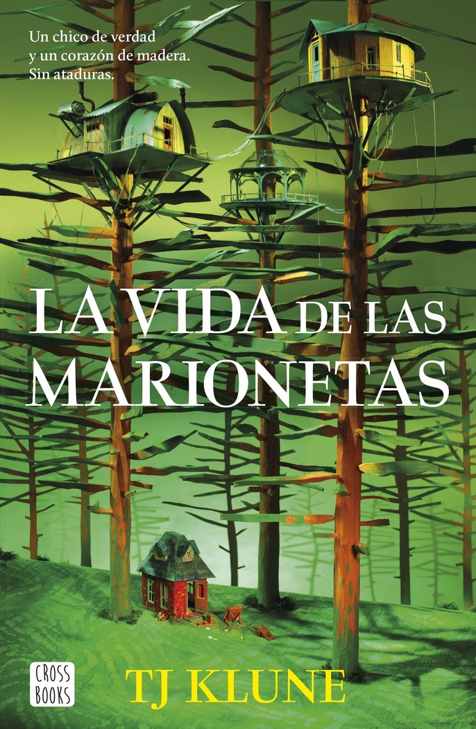 LA VIDA DE LAS MARIONETAS, de KLUNE, TJ | portada del libro