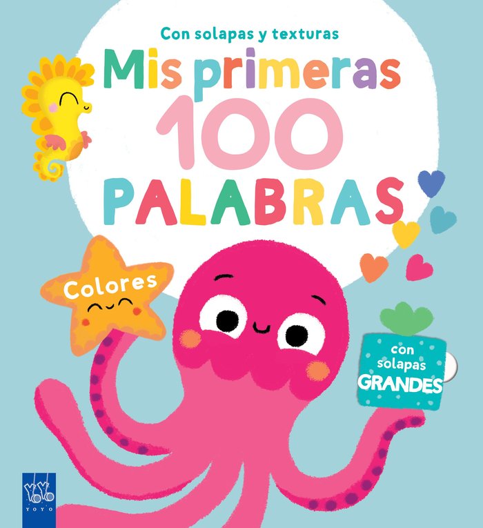 COLORES, de YOYO | portada del libro