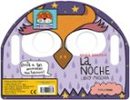 La noche. Libro-máscara, de Amaia Arrazola | portada del libro