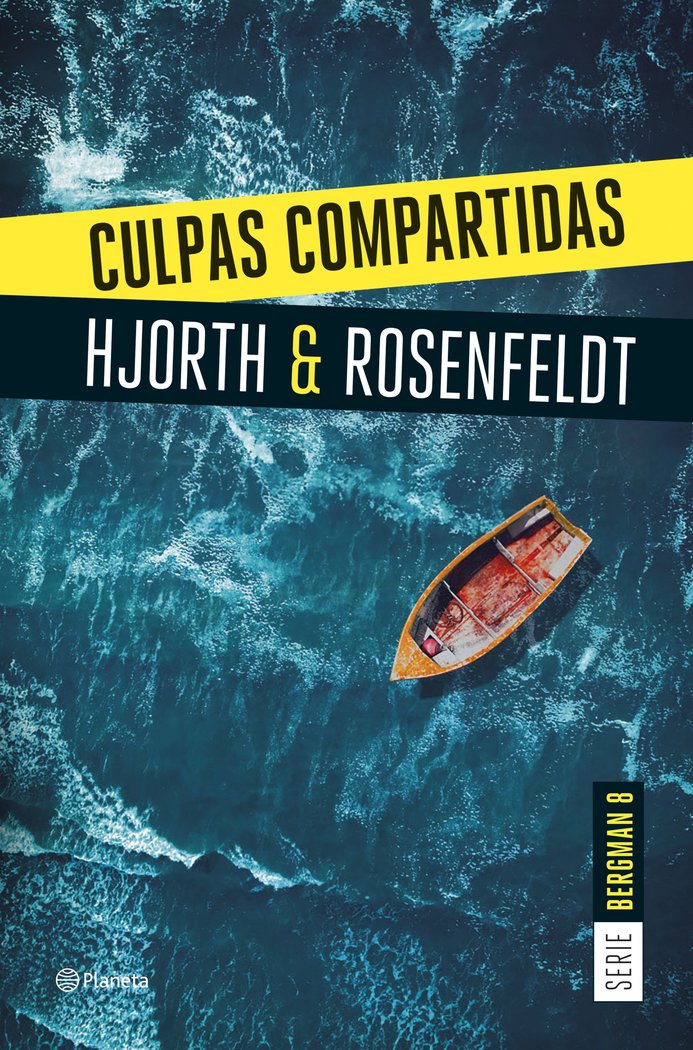 CULPAS COMPARTIDAS (SERIE BERGMAN 8), de HJORTH, MICHAEL | portada del libro