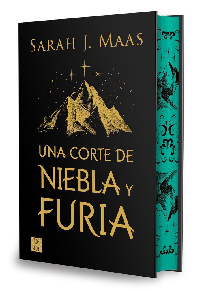 UNA CORTE DE NIEBLA Y FURIA EDICION ESPECIAL, de SARAH J MAAS | portada del libro
