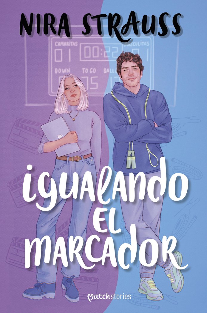 IGUALANDO EL MARCADOR, de STRAUSS, NIRA | portada del libro