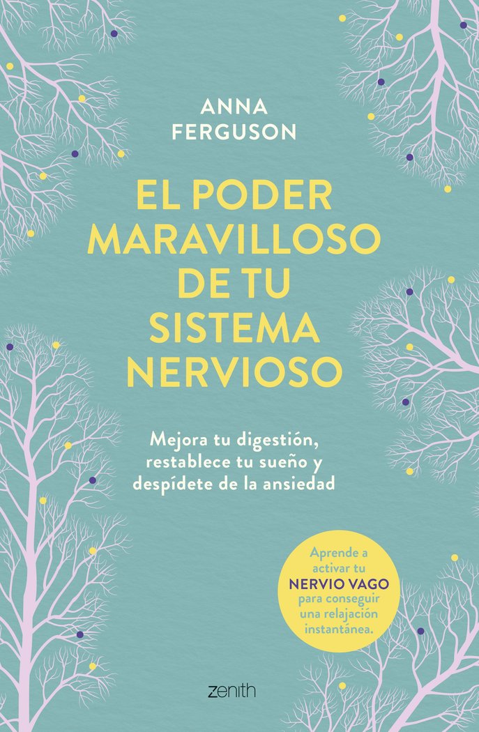 EL PODER MARAVILLOSO DE TU SISTEMA NERVIOSO, de FERGUSON, ANNA | portada del libro