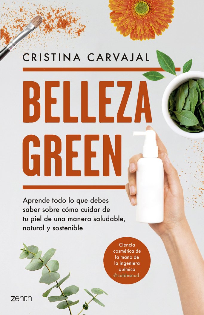 BELLEZA GREEN, de CARVAJAL, CRISTINA | portada del libro