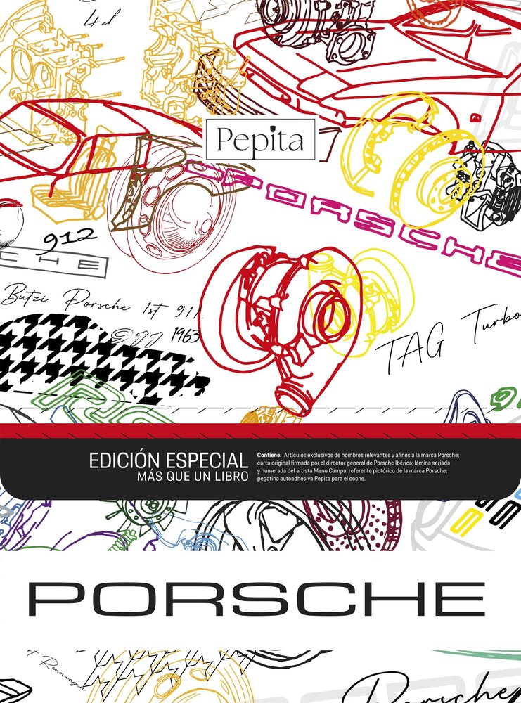 PORSCHE PEPITA, de COUSO, ALVARO | portada del libro