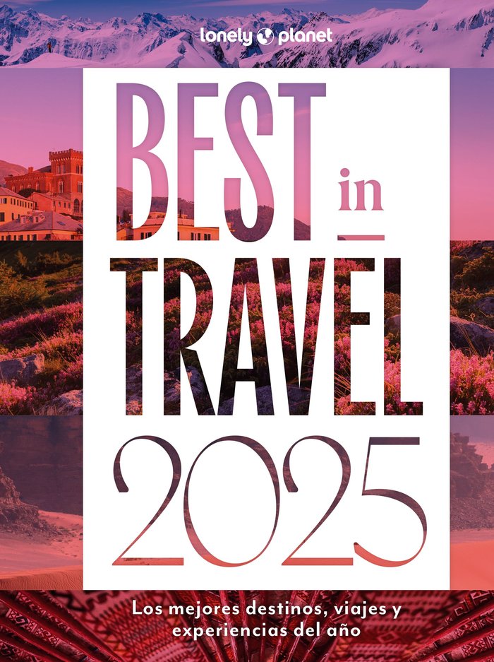 BEST IN TRAVEL 2025, de AA. VV. | portada del libro