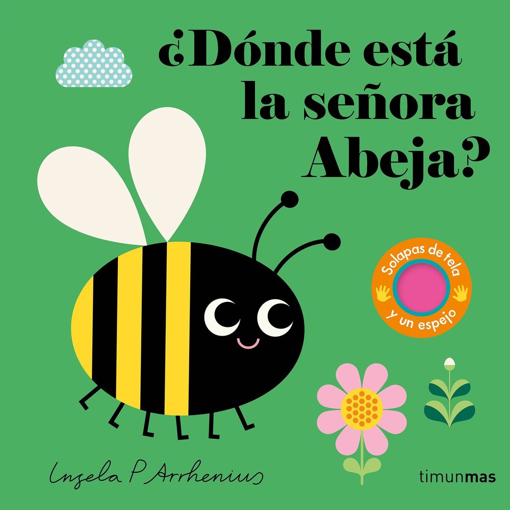 DONDE ESTA LA SEÑORA ABEJA, de INGELA P ARRHENIUS | portada del libro