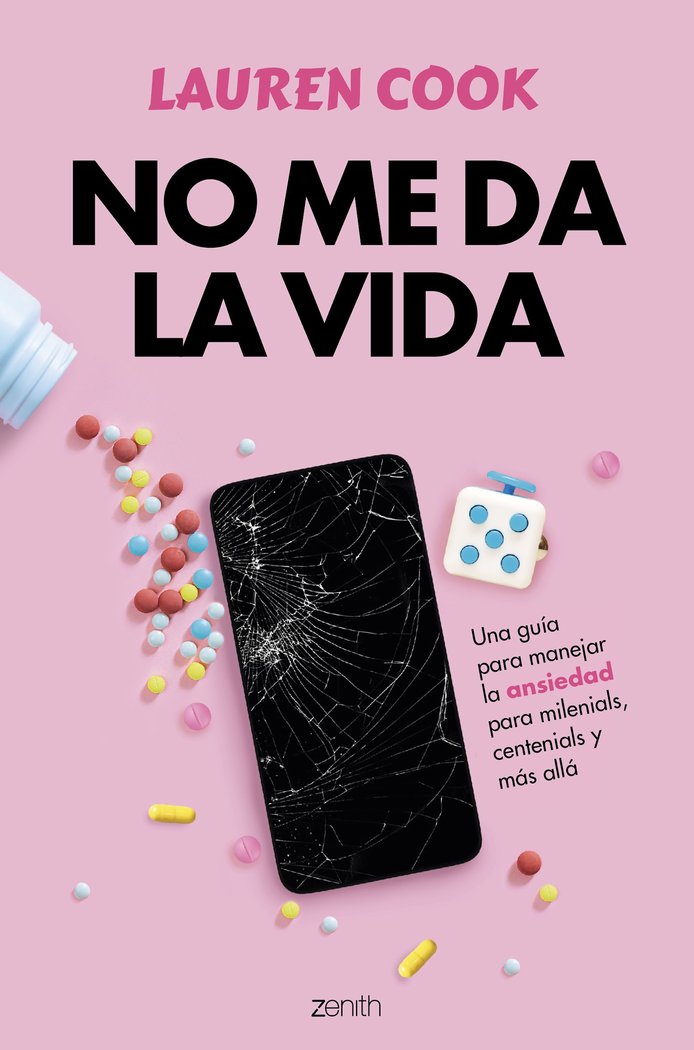 NO ME DA LA VIDA, de COOK, LAUREN | portada del libro