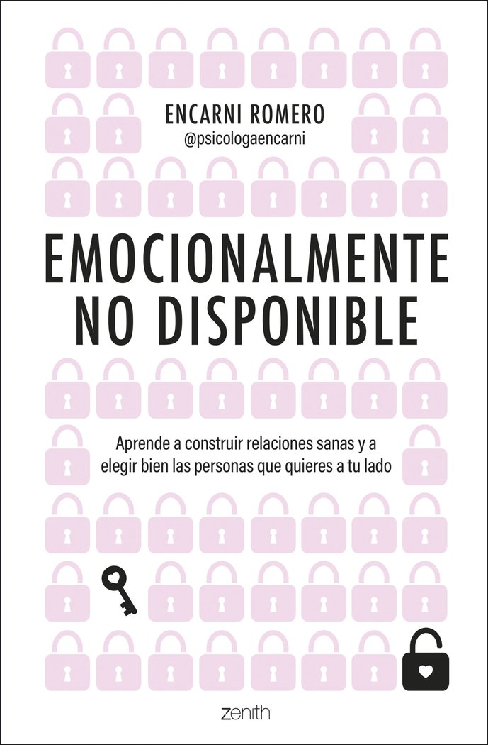 EMOCIONALMENTE NO DISPONIBLE, de ROMERO, ENCARNI | portada del libro