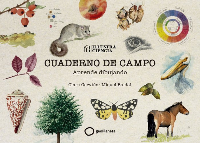 Cuaderno de campo, de CERVIÑO, CLARA | portada del libro