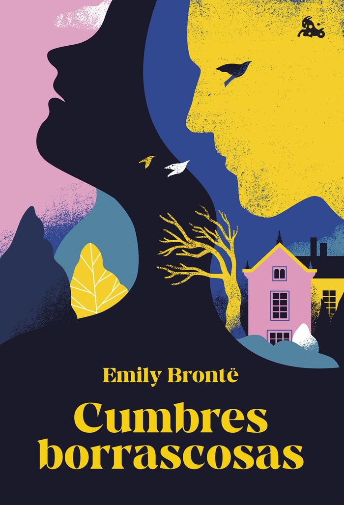 CUMBRES BORRASCOSAS, de EMILY BRONTE | portada del libro