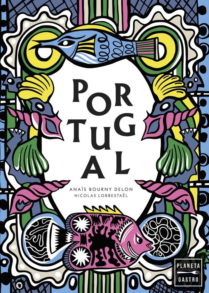 PORTUGAL NUEVA PRESENTACION, de DELON LUGASSY, ANAØS | portada del libro