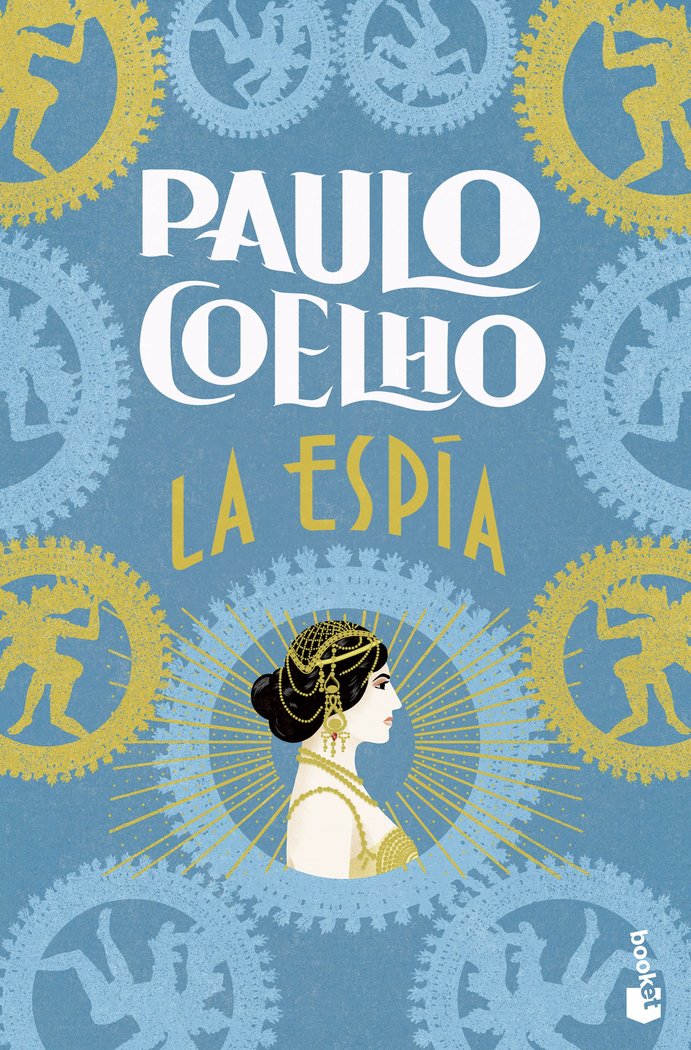 LA ESPIA, de COELHO, PAULO | portada del libro