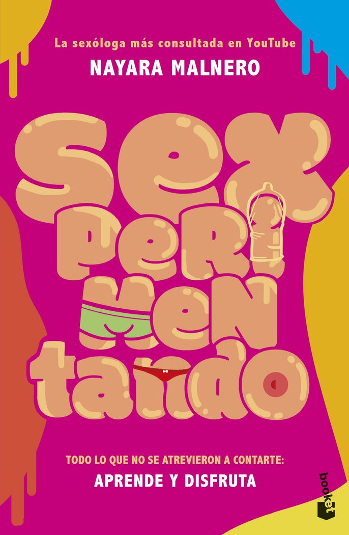 SEXPERIMENTANDO, de MALNERO, NAYARA | portada del libro