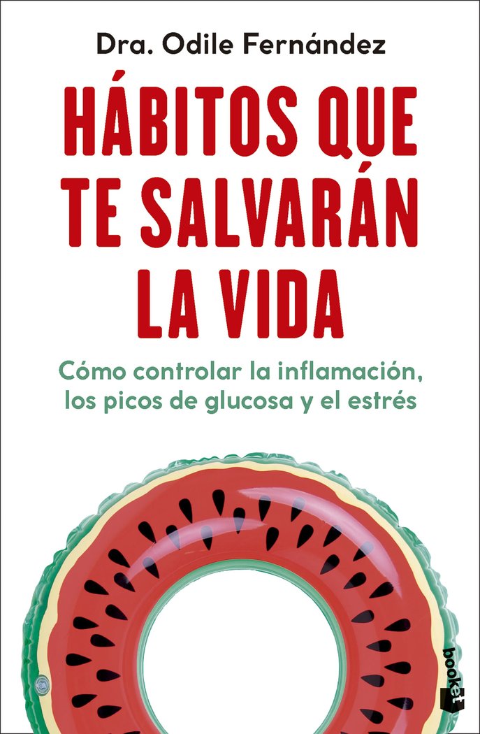 HABITOS QUE TE SALVARAN LA VIDA, de FERNANDEZ, ODILE | portada del libro