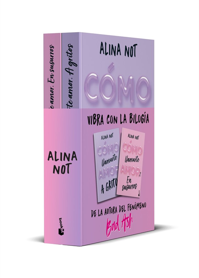 Pack Cómo llamarte amor, de NOT | portada del libro