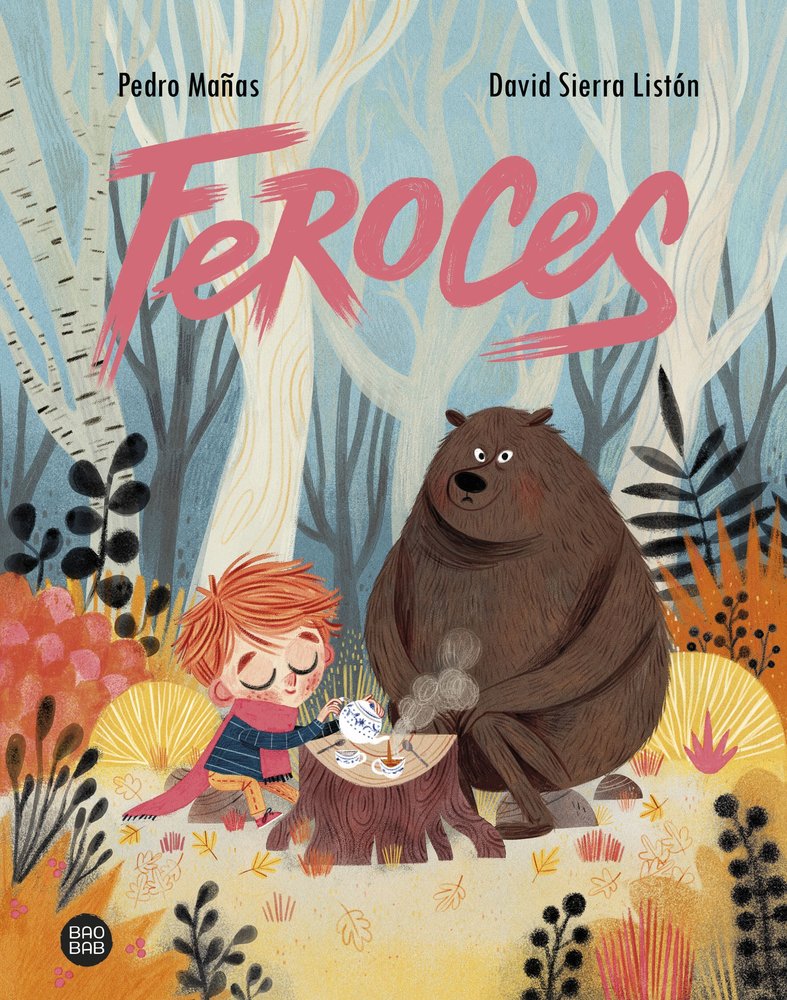 FEROCES, de MAÑAS, PEDRO | portada del libro