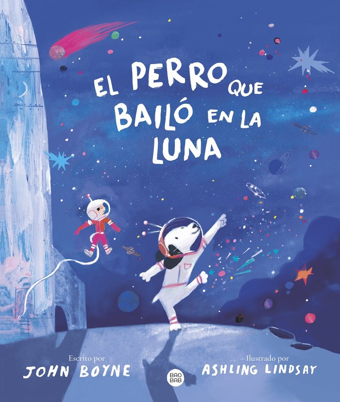 EL PERRO QUE BAILO EN LA LUNA, de JOHN BOYNE | portada del libro