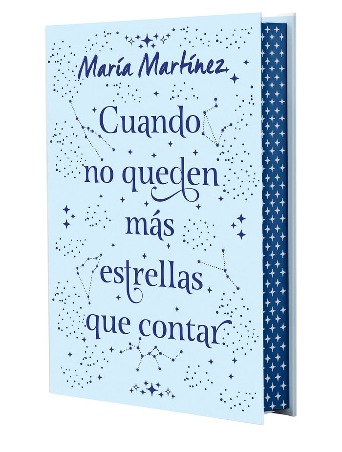 CUANDO NO QUEDEN MAS ESTRELLAS QUE CONTAR. EDICION ESPECIAL, de MARTINEZ | portada del libro