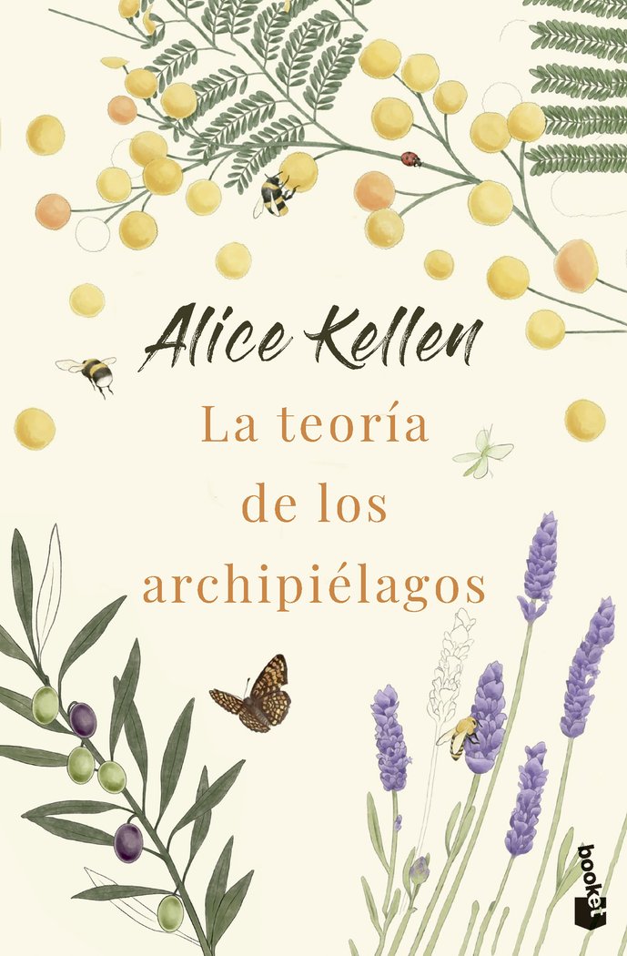 LA TEORIA DE LOS ARCHIPIELAGOS, de KELLEN, ALICE | portada del libro