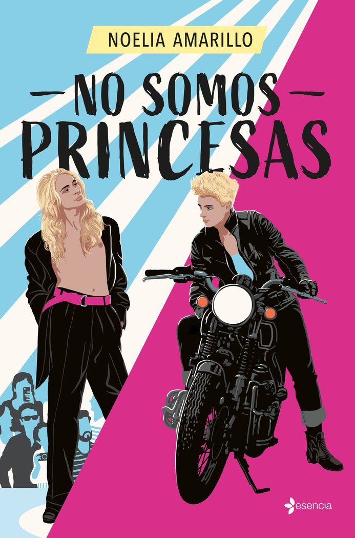 NO SOMOS PRINCESAS, de AMARILLO, NOELIA | portada del libro