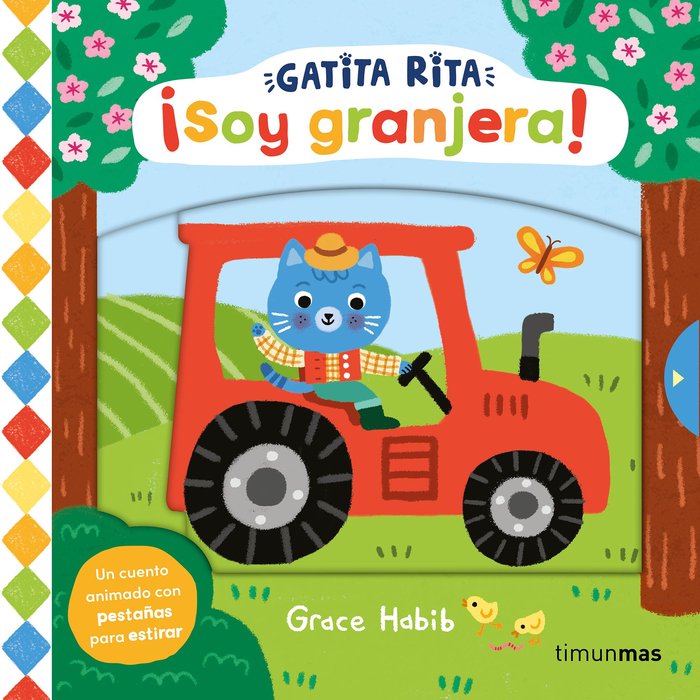 GATITA RITA. ¡SOY GRANJERA!, de HABIB, GRACE | portada del libro