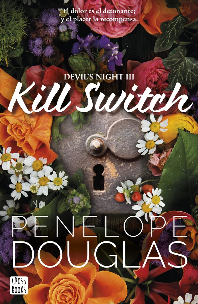 KILL SWITCH, de DOUGLAS, PENELOPE | portada del libro