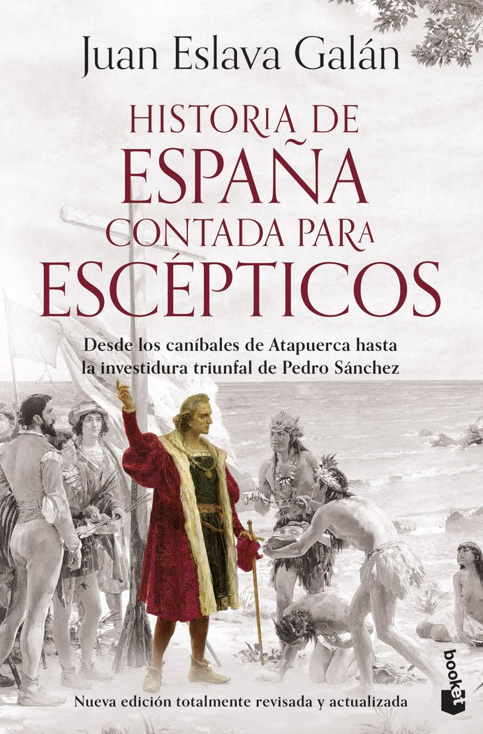 HISTORIA DE ESPAÑA CONTADA PARA ESCEPTICOS, de ESLAVA GALAN, JUAN | portada del libro