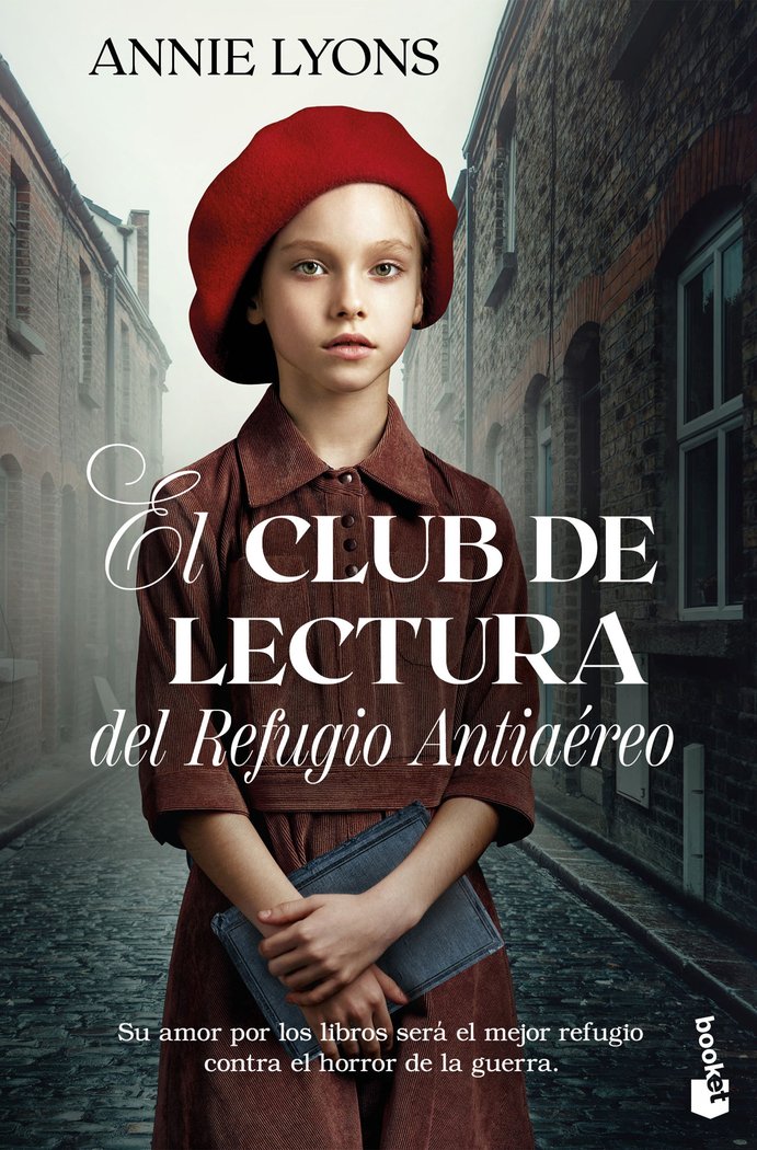 EL CLUB DE LECTURA DEL REFUGIO ANTIAEREO, de LYONS, ANNIE | portada del libro