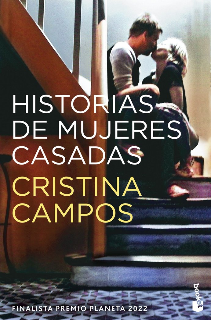 HISTORIAS DE MUJERES CASADAS, de CAMPOS, CRISTINA | portada del libro