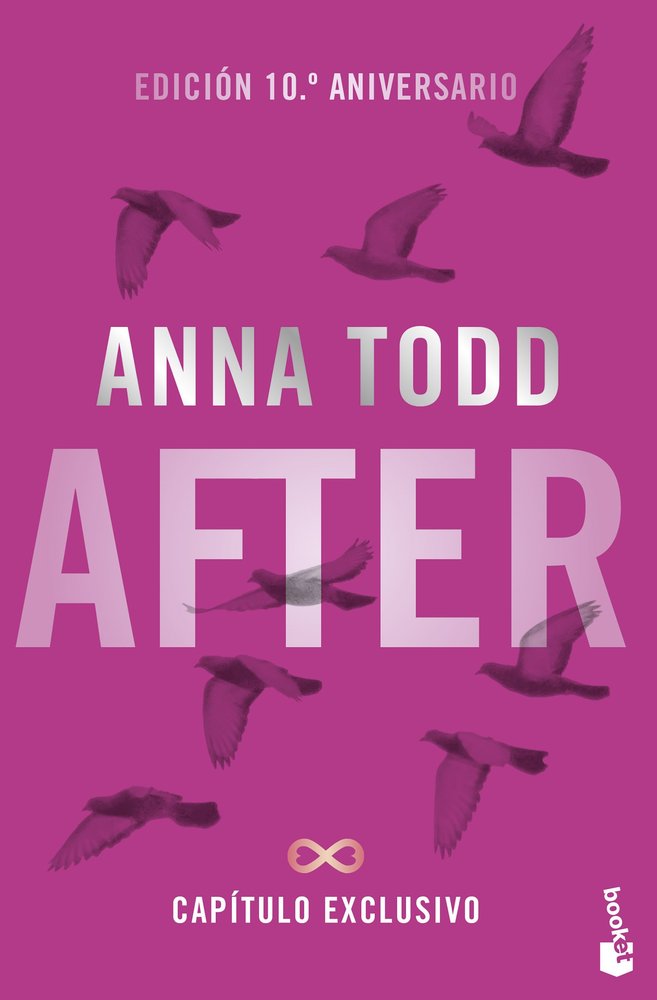 AFTER SERIE AFTER 1, de ANNA TODD | portada del libro
