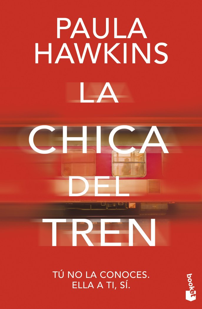 LA CHICA DEL TREN, de HAWKINS, PAULA | portada del libro