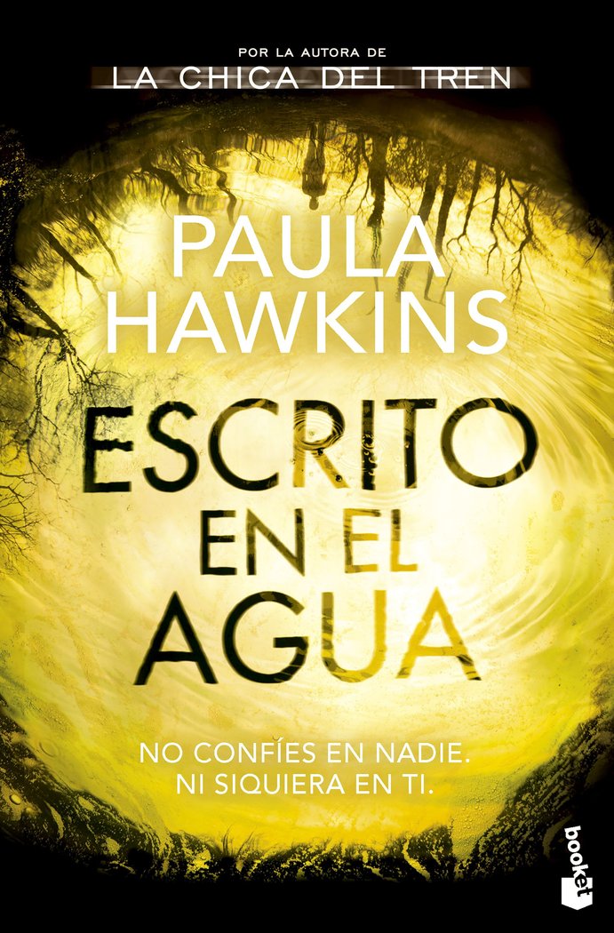 ESCRITO EN EL AGUA, de HAWKINS, PAULA | portada del libro