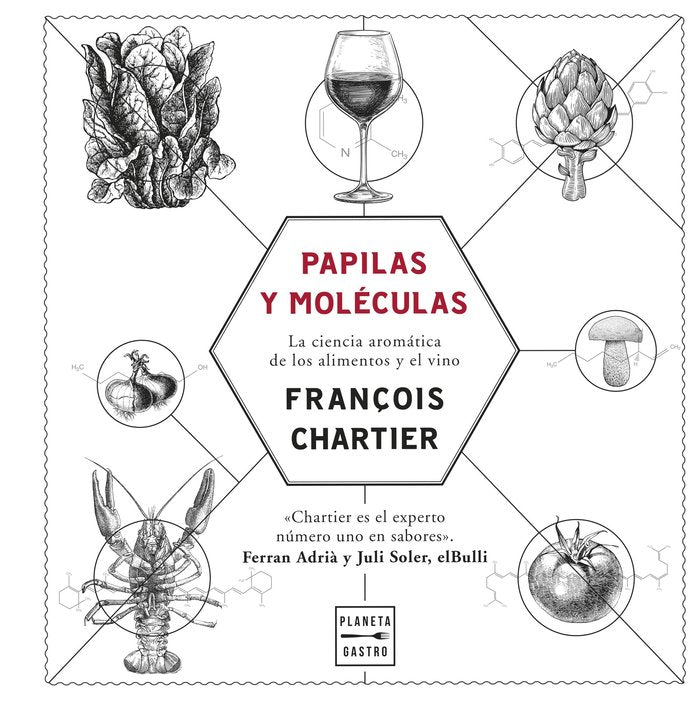 PAPILAS Y MOLECULAS EDICION TAPA BLANDA, de CHARTIER, FRANÇOIS | portada del libro