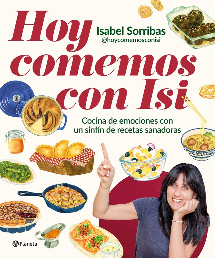 HOY COMEMOS CON ISI, de ISABEL SORRIBAS | portada del libro