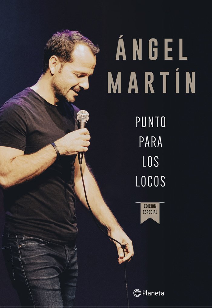 Punto para los locos, de ANGEL MARTIN | portada del libro