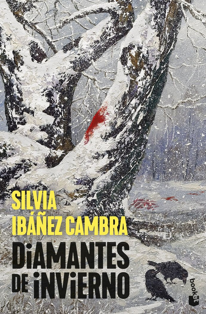 Diamantes de invierno, de SILVIA IBAÑEZ CAMBRA | portada del libro